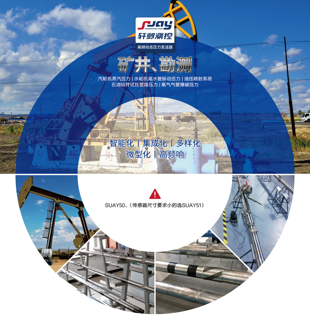 礦井勘測（汽輪機蒸汽、水輪機尾水管脈動、油壓噴射系統）